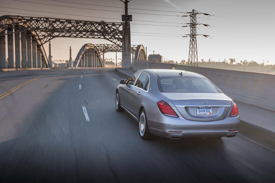  Mercedes-Maybach S600 2015 года  (NA) (фото 48 из 53)